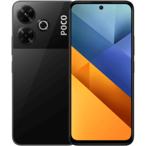 POCO M6 8GB 256GB черный